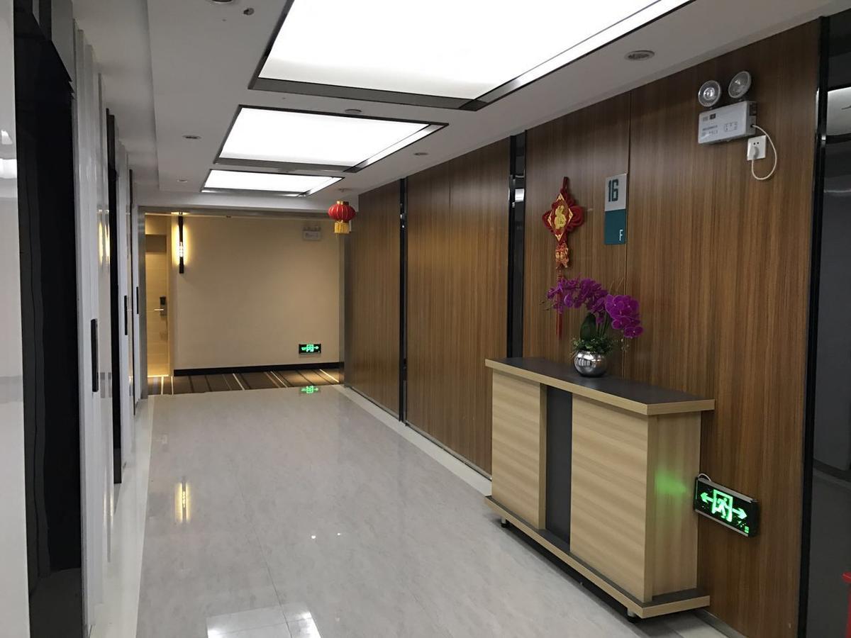 See U Select Hotel Wuhan Zewnętrze zdjęcie